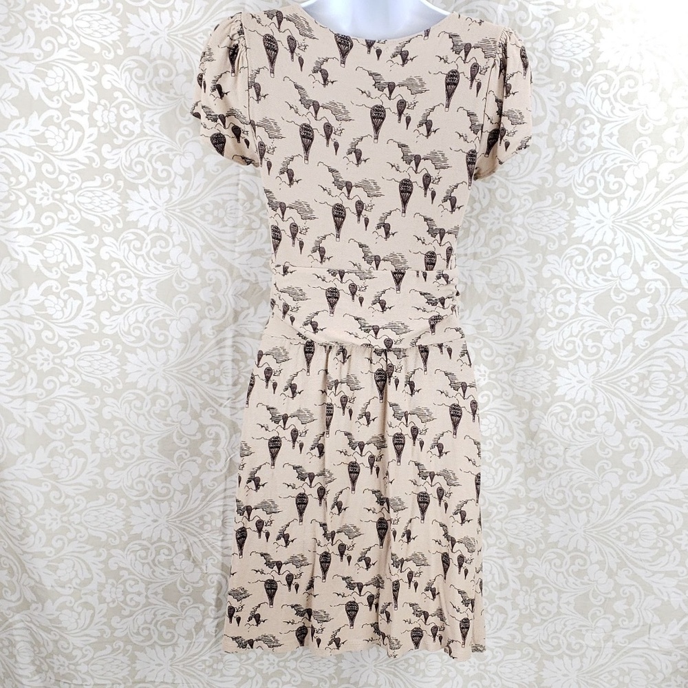 Leifnotes Anthropologie Wrap Dress Small - Picture 4 of 8